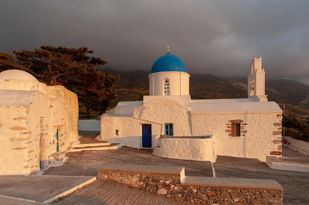 Pagali Hotel Ormos Aigialis Exterior photo