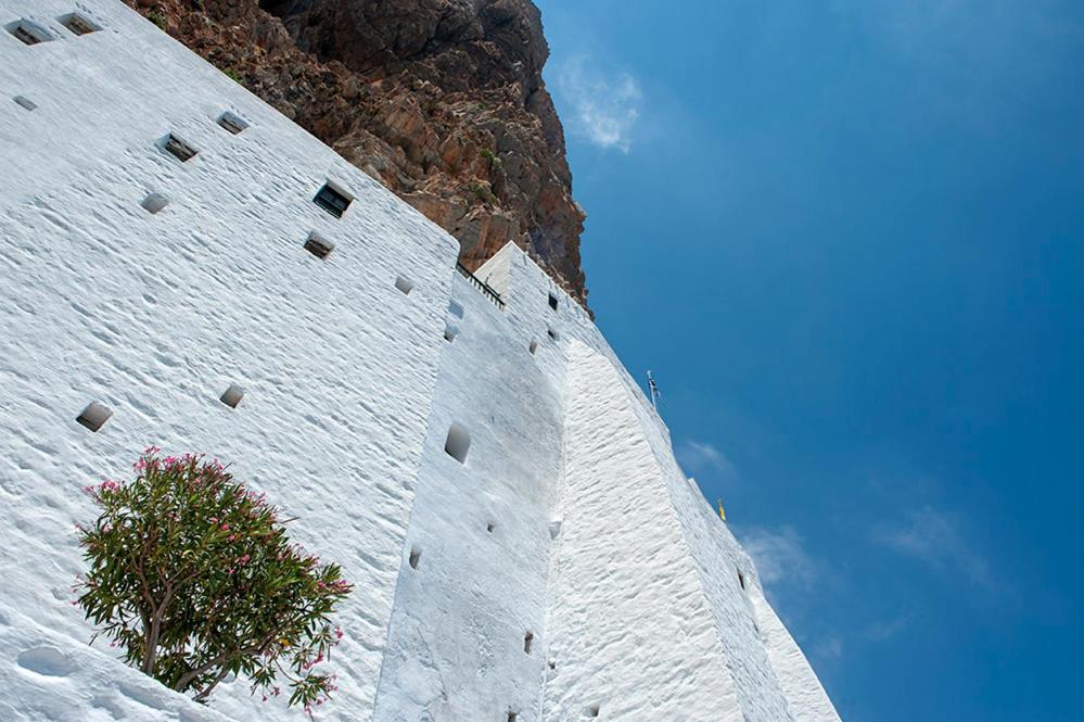 Pagali Hotel Ormos Aigialis Exterior photo