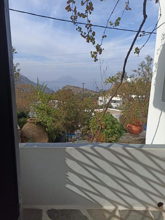 Pagali Hotel Ormos Aigialis Exterior photo